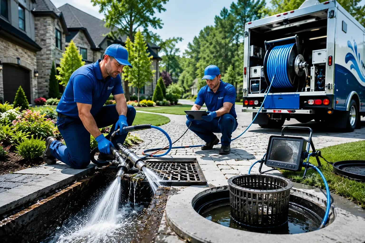Local outdoor drain cleaning professionals in East Brady, PA